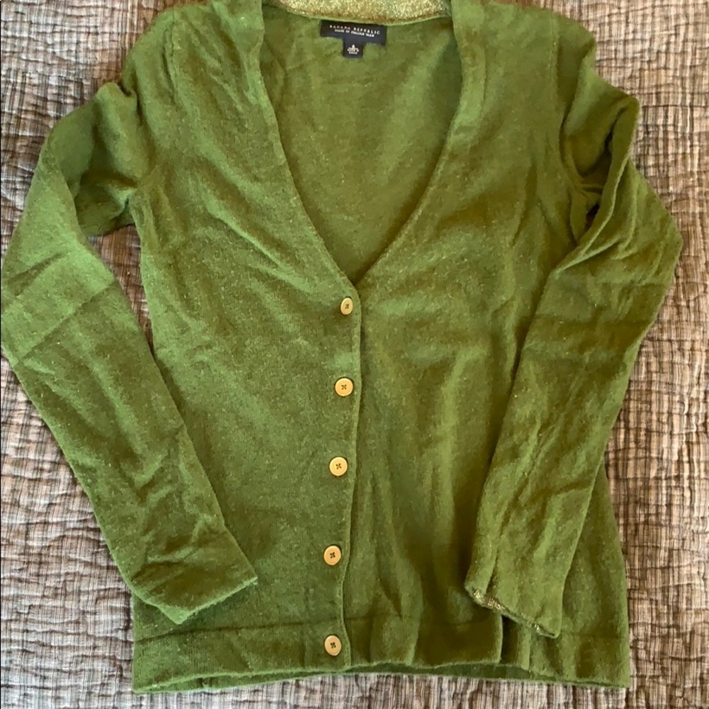 Banana Republic Button Up Cardigan